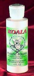 Koala Plastic Polish- fixes doesn't fill. 